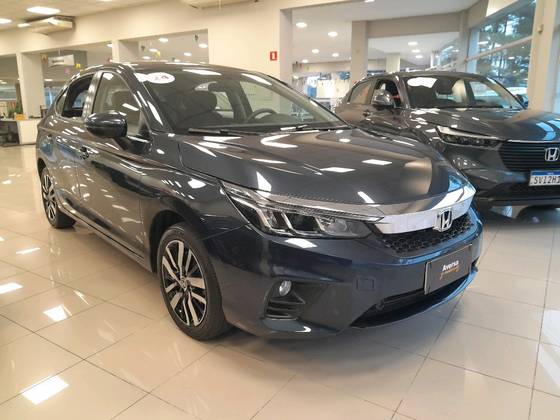 HONDA CITY 1.5 i-VTEC FLEX HATCH EXL CVT HONDA CITY 1.5 i-VTEC FLEX HATCH EXL CVT